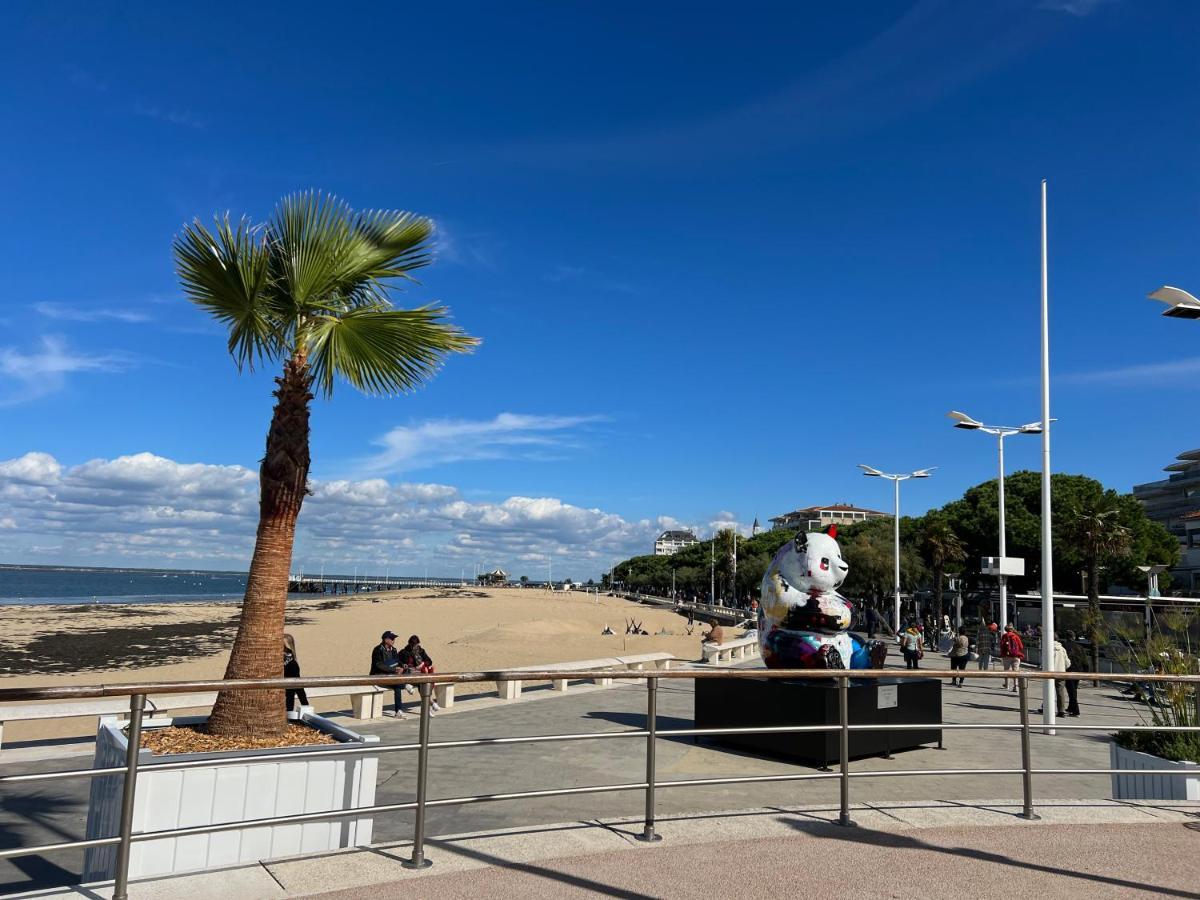 Charmant T2 Avec Exterieur Villa Deganne Arcachon Exteriér fotografie